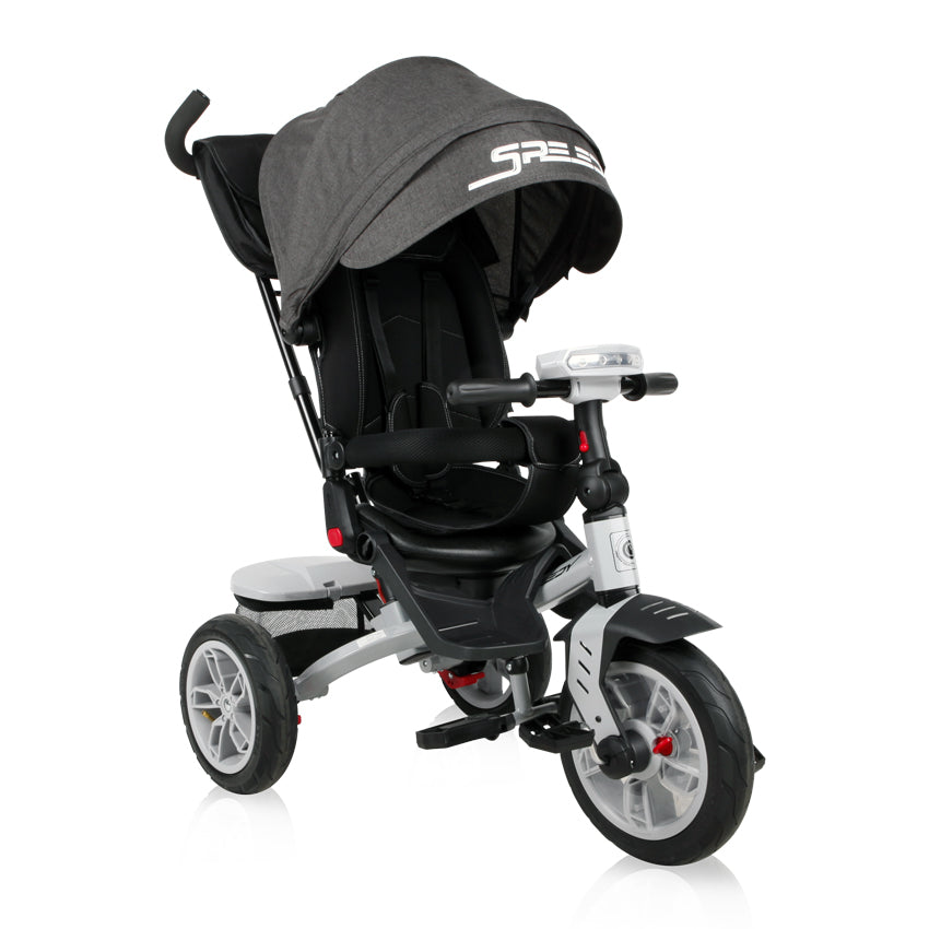 Триколка Speedy В.Г. Черен - Триколки - Lorelli Premium - BebeMama