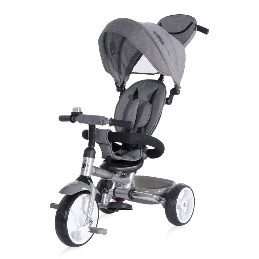 Триколка Moovo Grey Luxe --- BebeMama