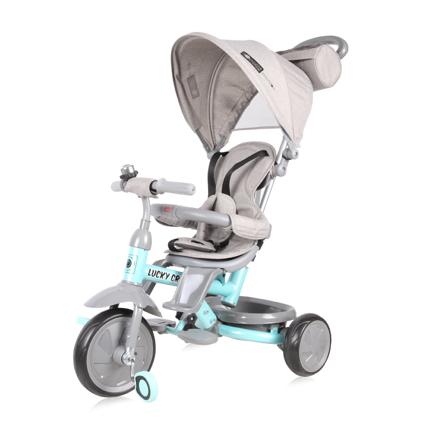 Триколка Lucky Crew Grey&green Lorelliemotion