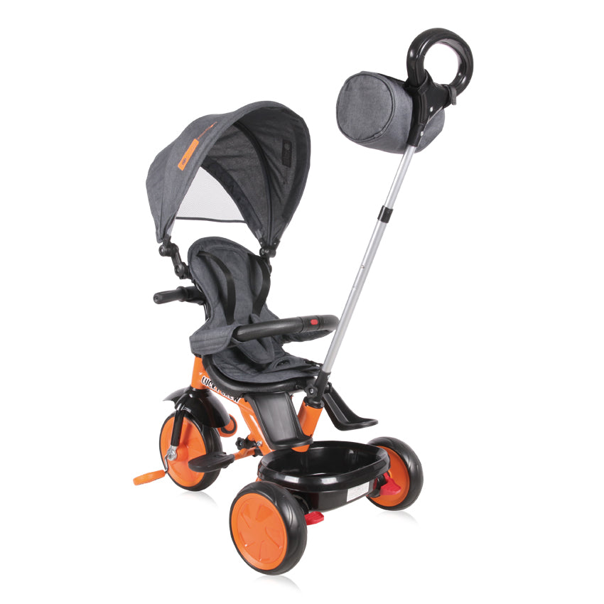 Триколка Lucky Crew Black&orange Lorelliemotion