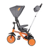Триколка Lucky Crew Black&orange Lorelliemotion