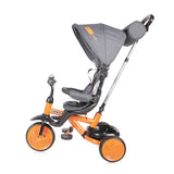 Триколка Lucky Crew Black&orange Lorelliemotion