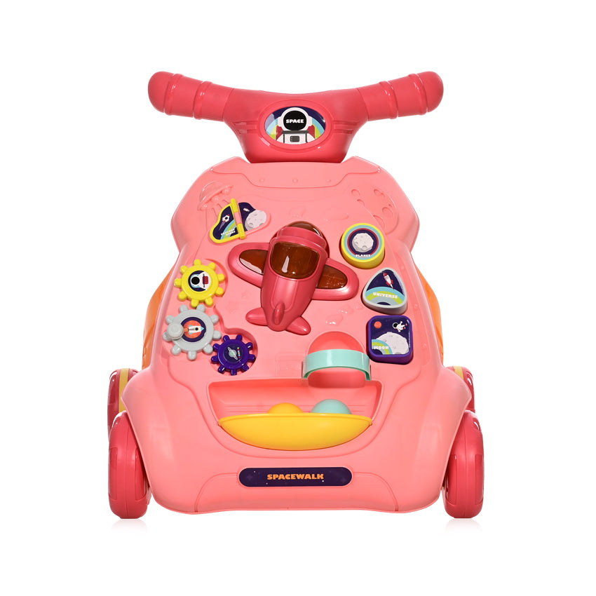 Активна Проходилка Space Розова Lorelli Toys