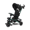 Сгъваема Триколка Freccia Black+Green С Ротация 36