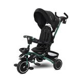 Сгъваема Триколка Freccia Black+Green С Ротация 36