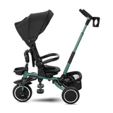 Сгъваема Триколка Freccia Black+Green С Ротация 36