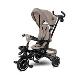 Сгъваема Триколка Freccia Beige+Black С Ротация 36