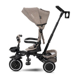Сгъваема Триколка Freccia Beige+Black С Ротация 36