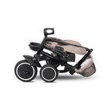 Сгъваема Триколка Freccia Beige+Black С Ротация 36