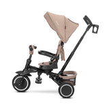 Сгъваема Триколка Freccia Beige С Ротация 360 Lorelli Classic