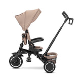 Сгъваема Триколка Freccia Beige С Ротация 360 Lorelli Classic