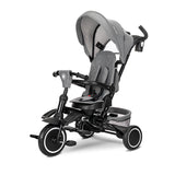Сгъваема Триколка Freccia Grey С Ротация 360 Lorelli Classic
