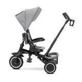 Сгъваема Триколка Freccia Grey С Ротация 360 Lorelli Classic