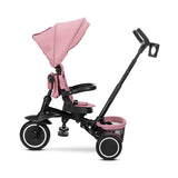 Сгъваема Триколка Freccia Pink С Ротация 360 Lorelli Classic