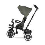 Tricicletă Tino Verde cu Rotație 360°