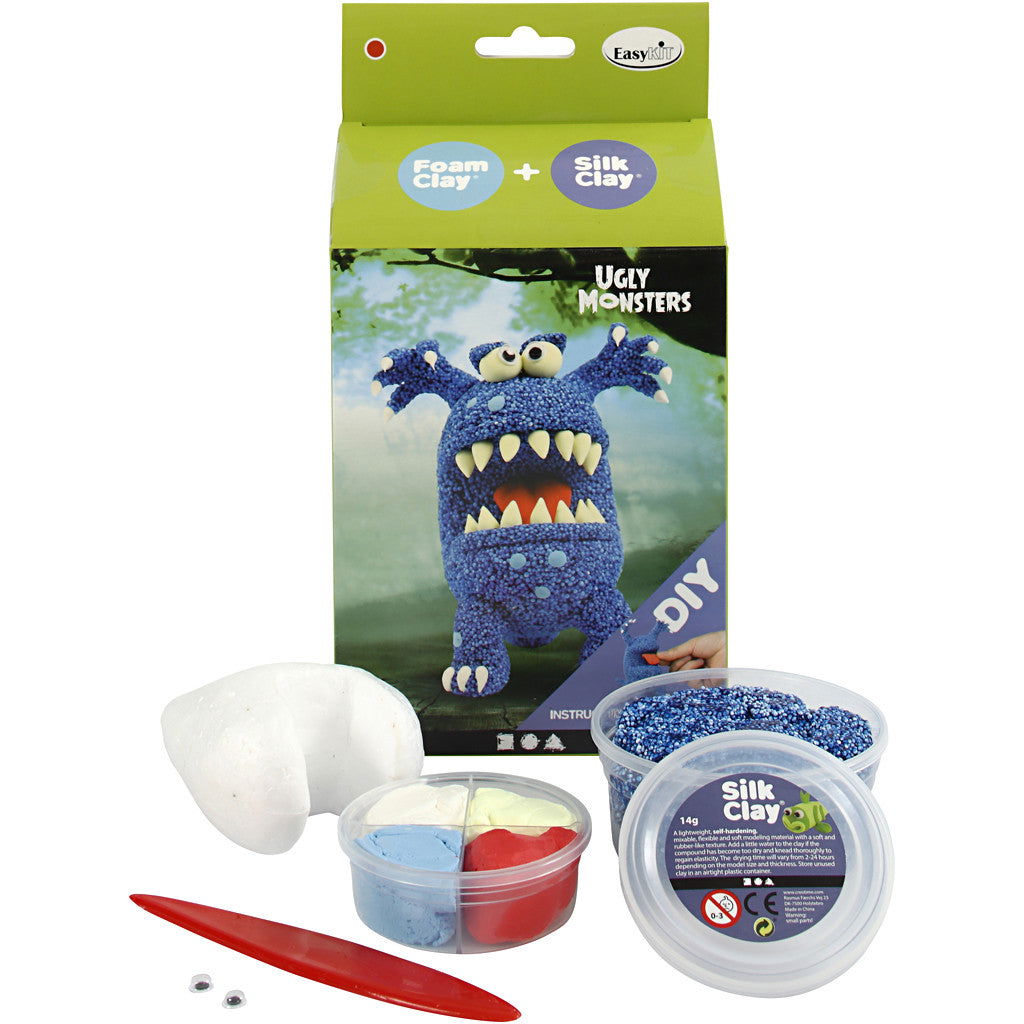 100615 Ugly Monster С 2 Очи --- BebeMama