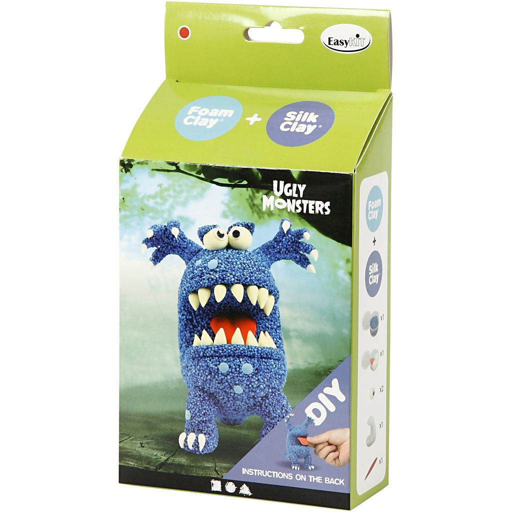 100615 Ugly Monster С 2 Очи --- BebeMama