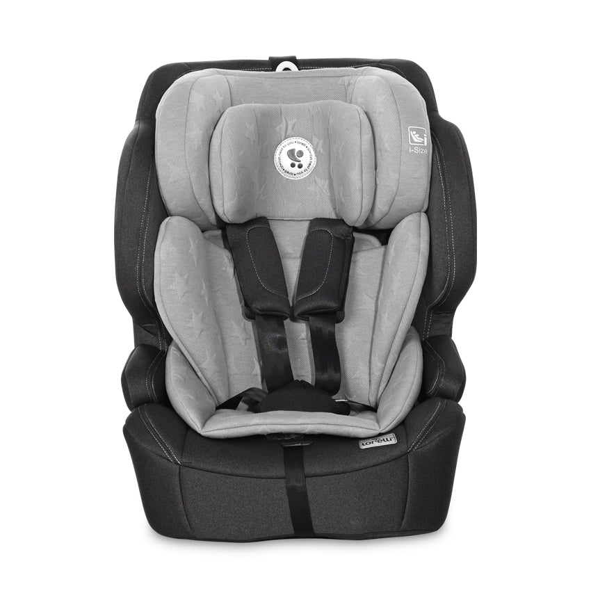 Стол За Кола Andromeda I-Size Cool Grey Stars - Група 1/2 (9-25Кг) - Lorelli Premium - BebeMama