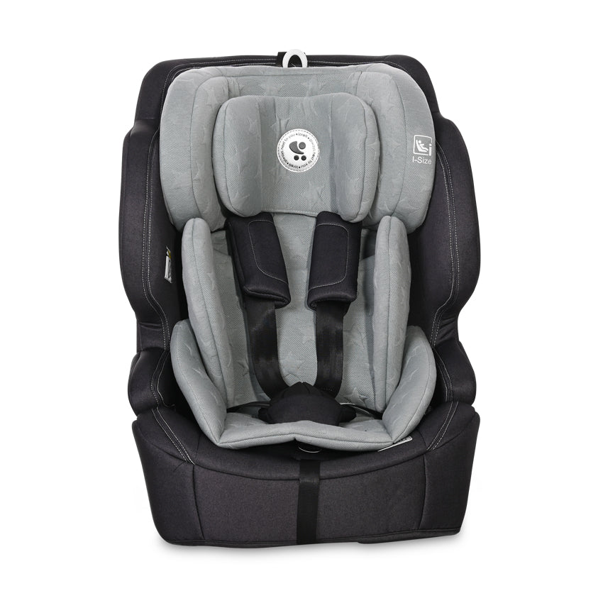 Стол За Кола Andromeda I-Size Silver Син Stars - Група 1/2 (9-25Кг) - Lorelli Premium - BebeMama