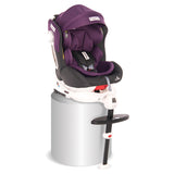 Стол За Кола Pegasus Isofix 0 36kg Grey&violet Lorelli Premium