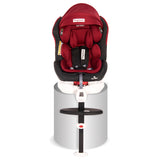 Стол За Кола Pegasus Isofix 0-36Kg Червенчерен --- BebeMama