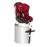 Стол За Кола Pegasus Isofix 0-36Kg Червенчерен --- BebeMama