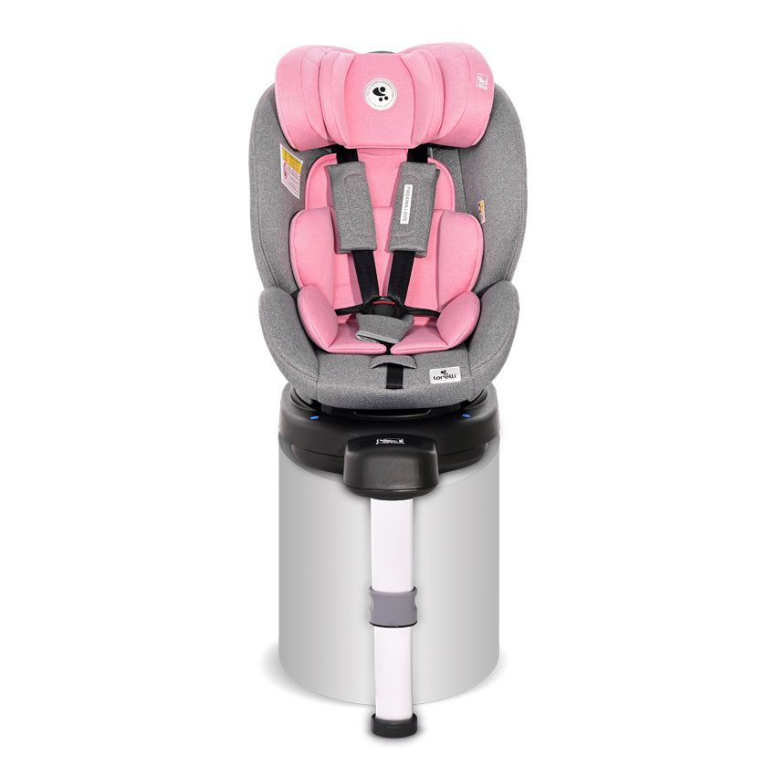 Стол За Кола Proxima I-Size Pink||Grey - Група 0/1 (0-18Кг) - Lorelli Premium - BebeMama