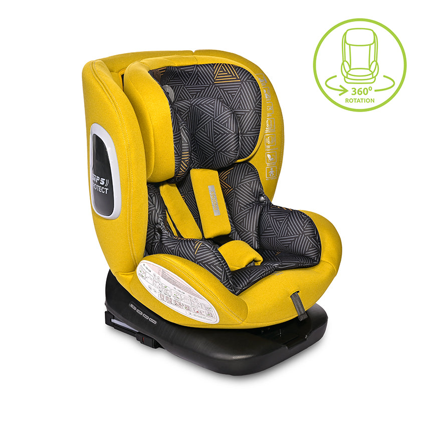 Стол За Кола Phoenix 40-150Cm Lemon Curry - Група 0+/1/2/3 (0-36Кг) - Lorelli Premium - BebeMama