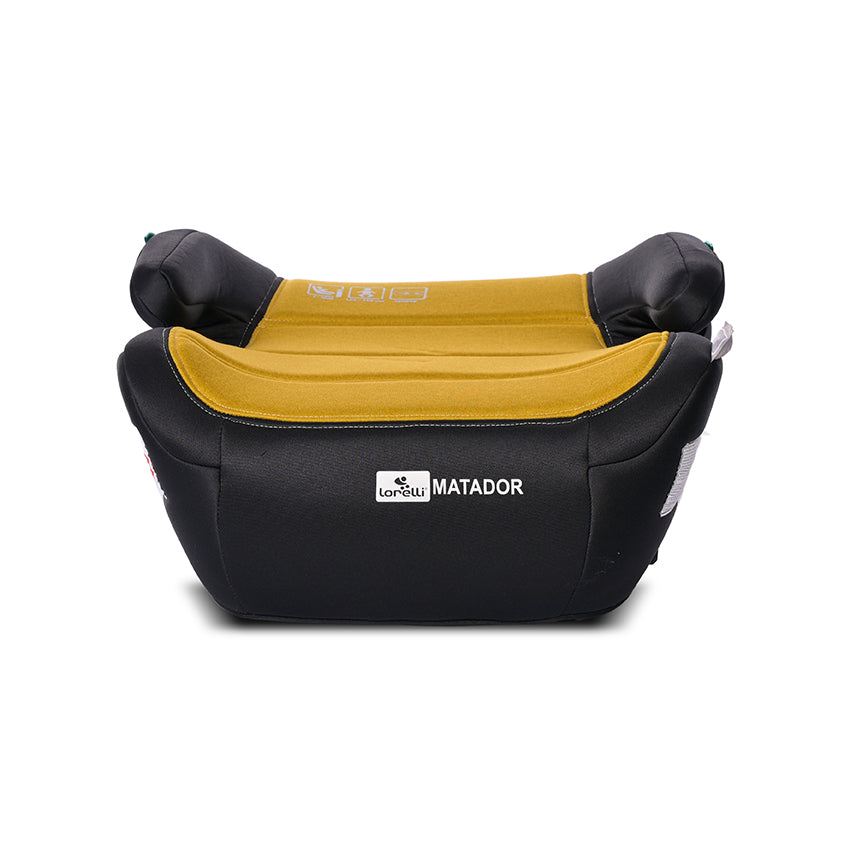 Стол За Кола Matador 125-150См Isofix Lemon Curry - Група 2/3 (15-36Кг) - Lorelli Premium - BebeMama