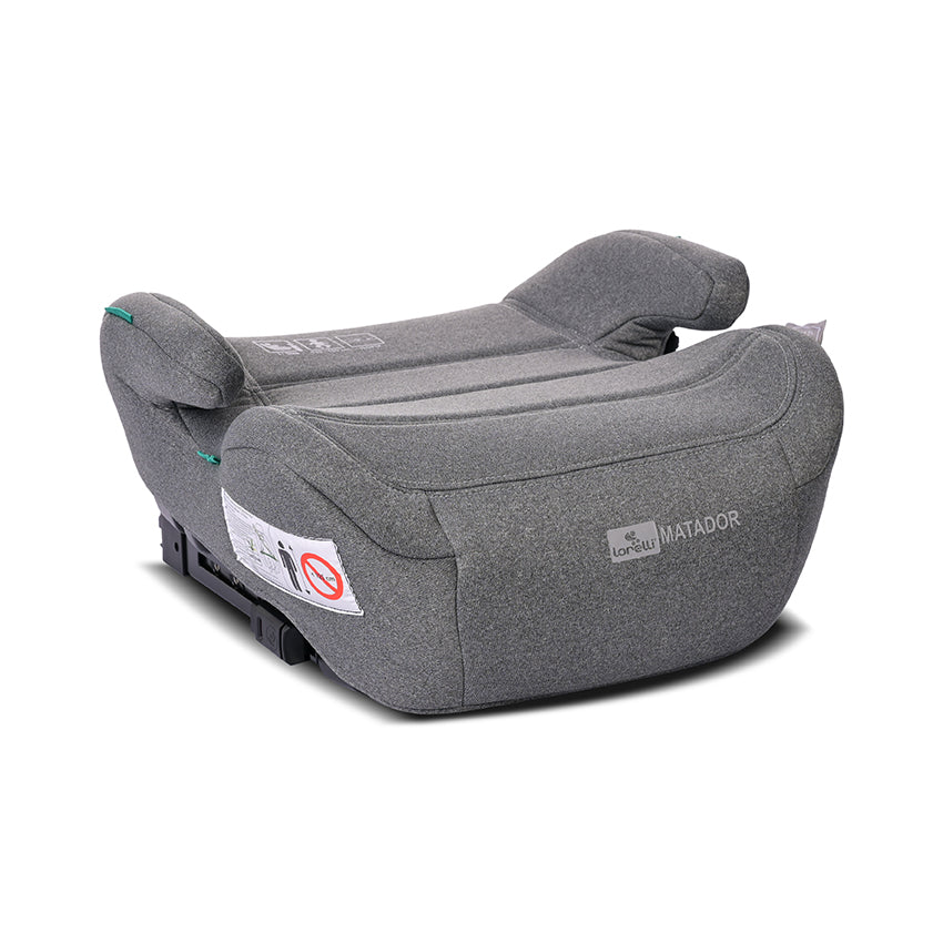 Стол За Кола Matador 125 150см Isofix Grey Lorelli Premium