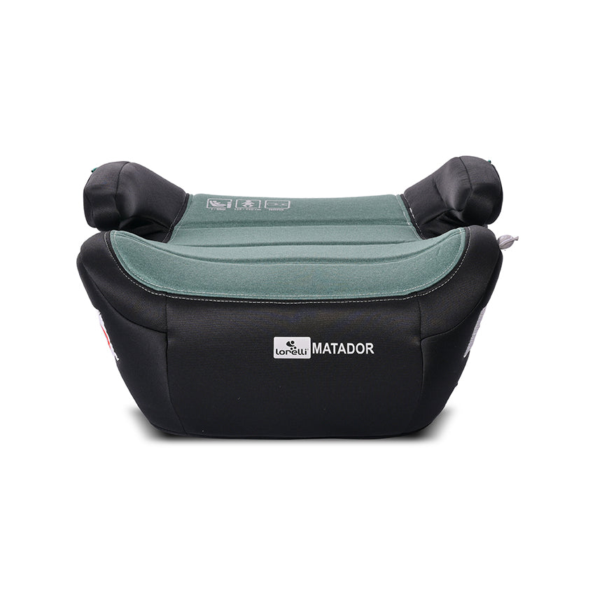 Стол За Кола Matador 125-150См Isofix Зелен Pine - Група 2/3 (15-36Кг) - Lorelli Premium - BebeMama