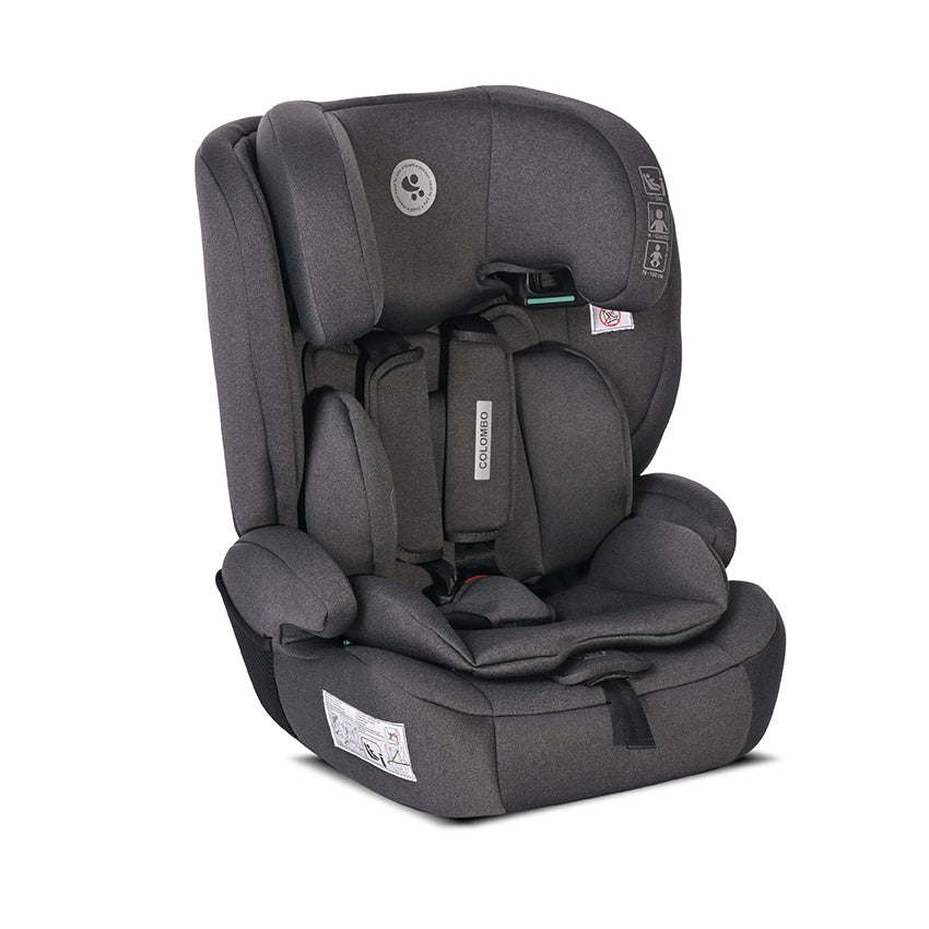Стол За Кола Colombo I-Size 76-150Cm Черен Jasper - Група 1/2/3 (9-36Кг) - Lorelli Classic - BebeMama