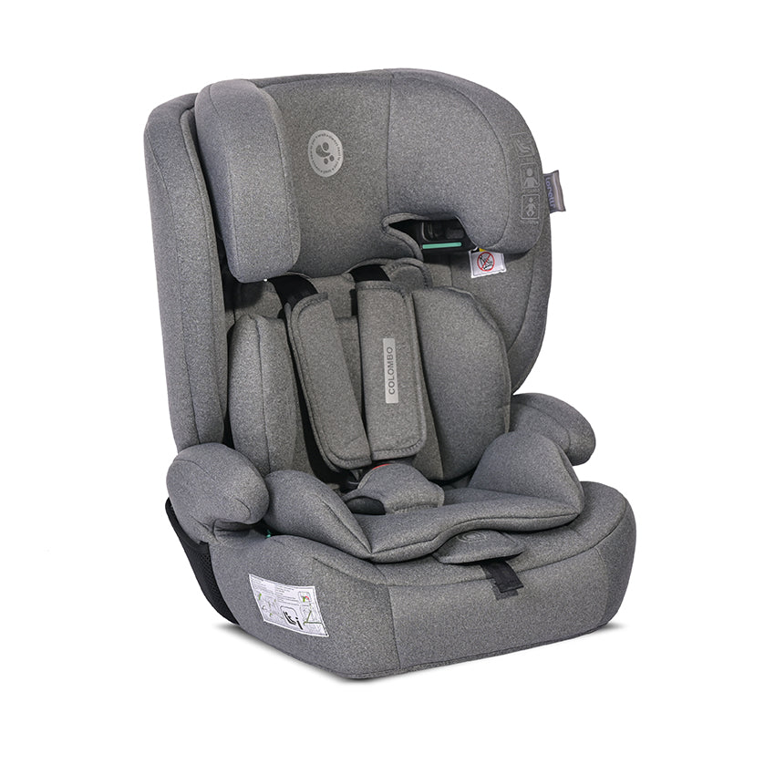 Стол За Кола Colombo I-Size 76-150Cm Grey - Група 1/2/3 (9-36Кг) - Lorelli Classic - BebeMama
