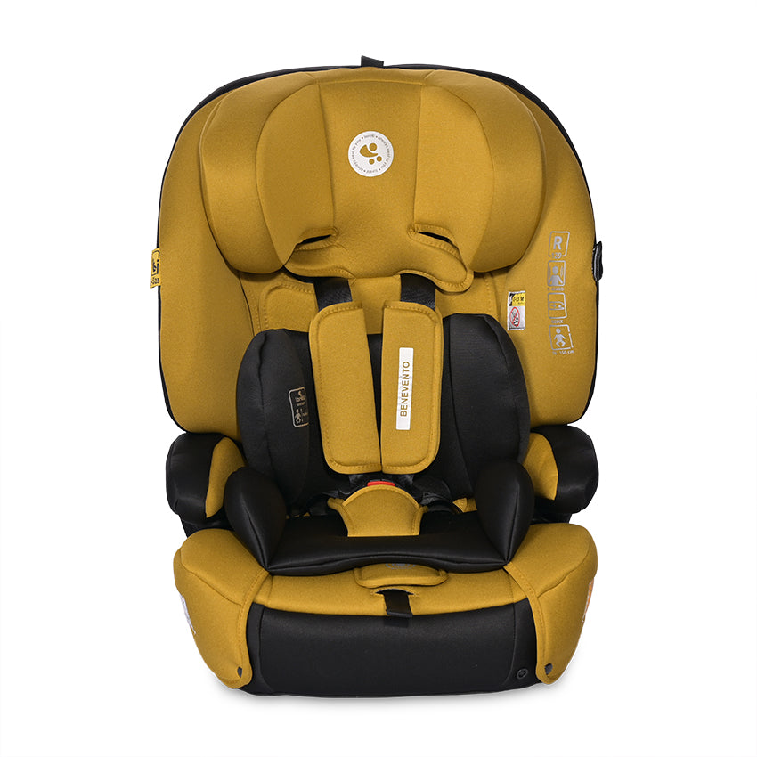Стол За Кола Benevento 76 150cm Isofix Lemon Curry Lorelli Premium
