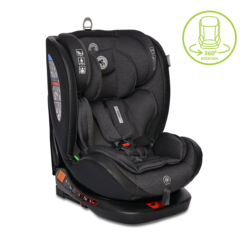 Scaun auto Ares I-Size 40-150 cm Isofix 360 Anti-Shock