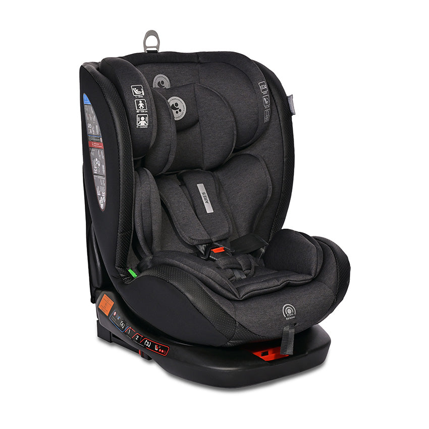 Scaun auto Ares I-Size 40-150 cm Isofix 360 Anti-Shock
