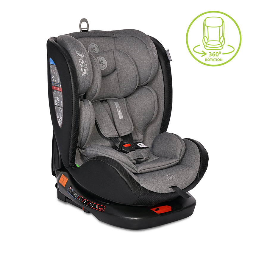 Scaun auto Ares I-Size 40-150 cm Isofix 360 Anti-Shock
