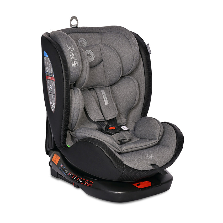 Scaun auto Ares I-Size 40-150 cm Isofix 360 Anti-Shock