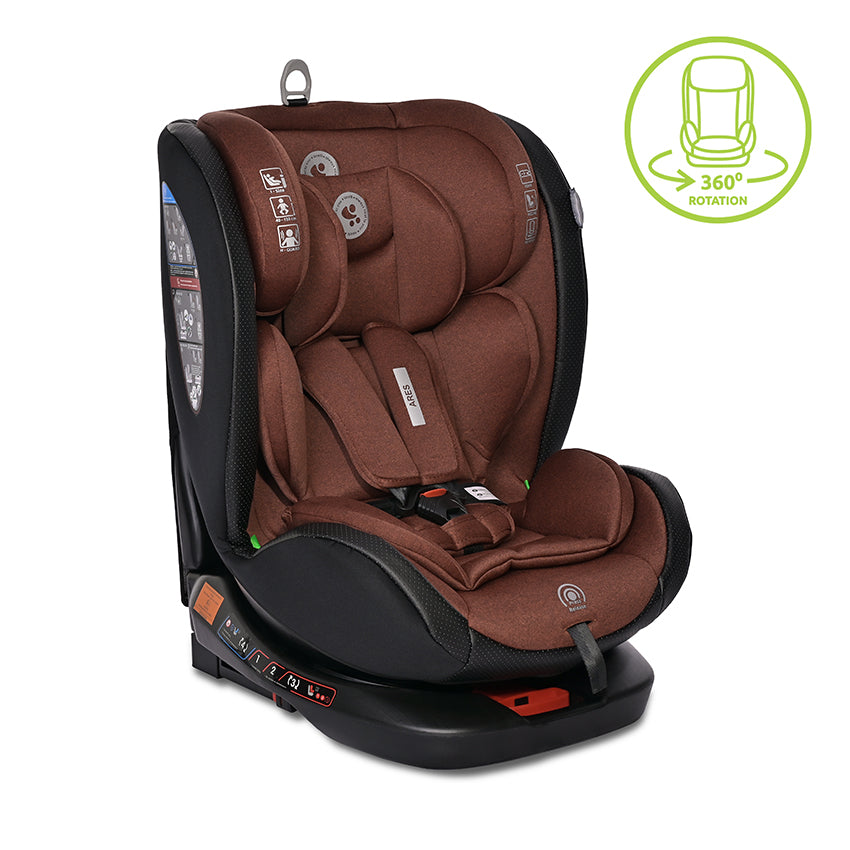Scaun auto Ares I-Size 40-150 cm Isofix 360 Anti-Shock