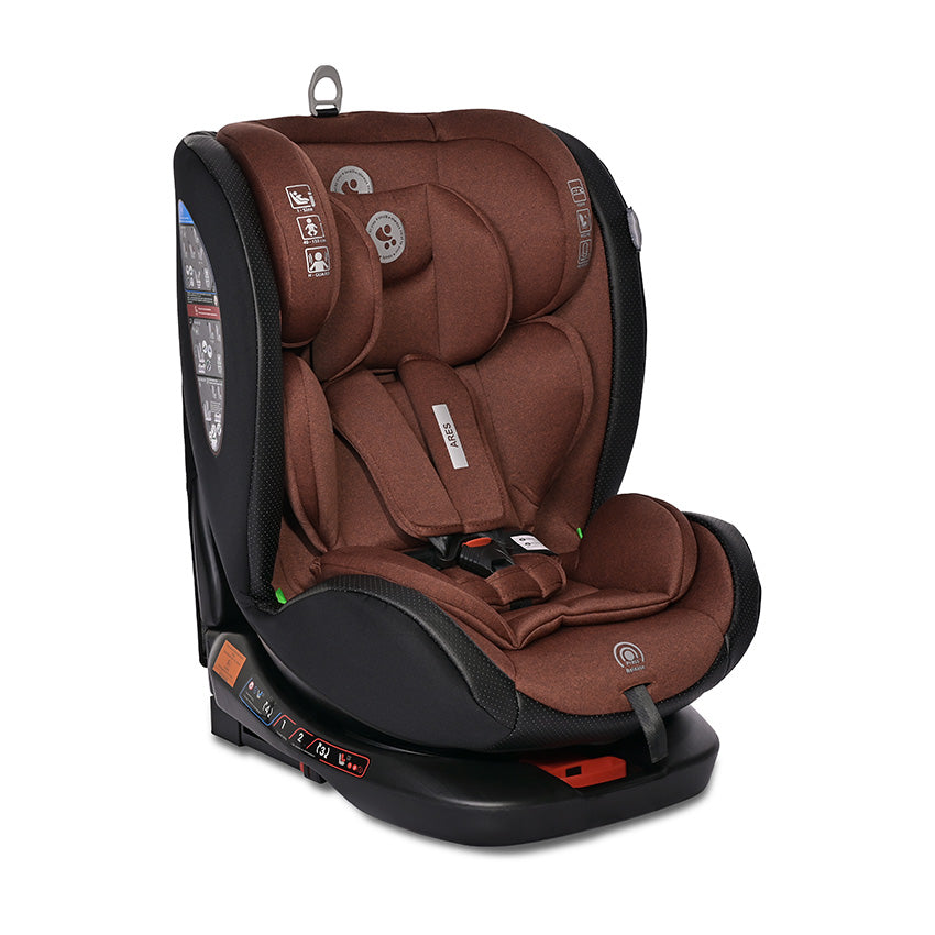 Scaun auto Ares I-Size 40-150 cm Isofix 360 Anti-Shock