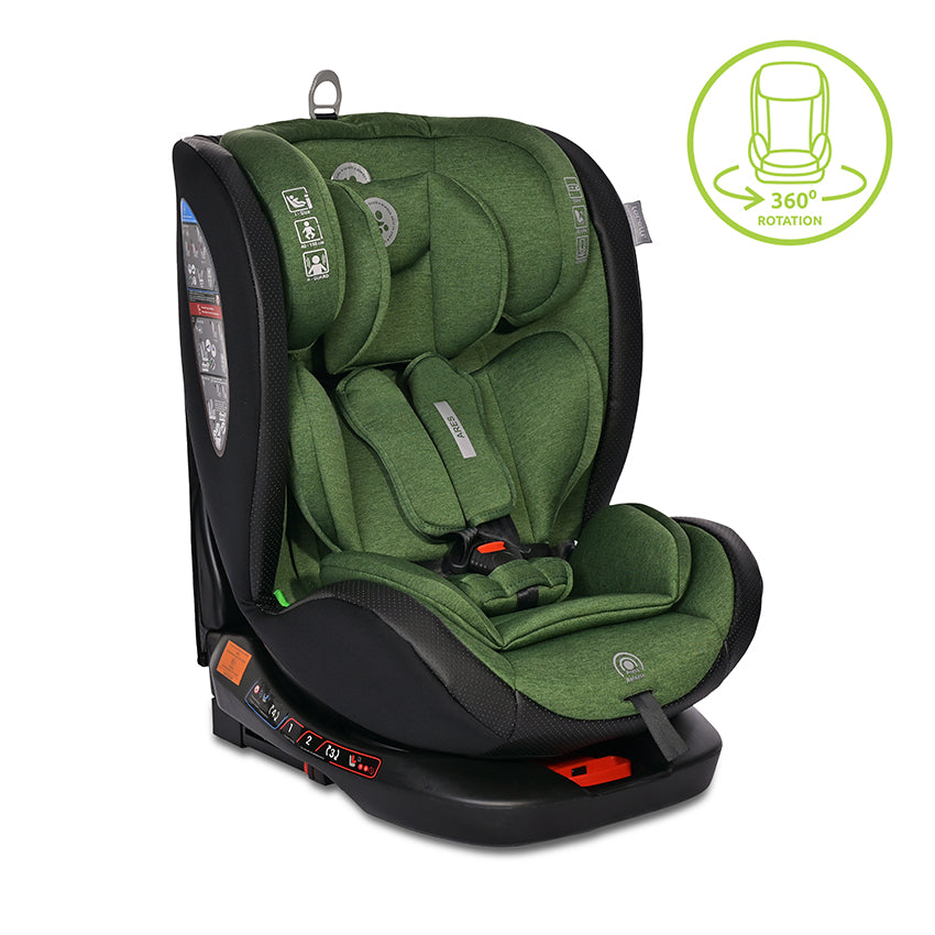 Scaun auto Ares I-Size 40-150 cm Isofix 360 Anti-Shock