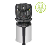 Стол За Кола Estate Isofix 40-150 Cm Leg Черенjasp - Група 0+/1/2/3 (0-36Кг) - Lorelli Premium - BebeMama