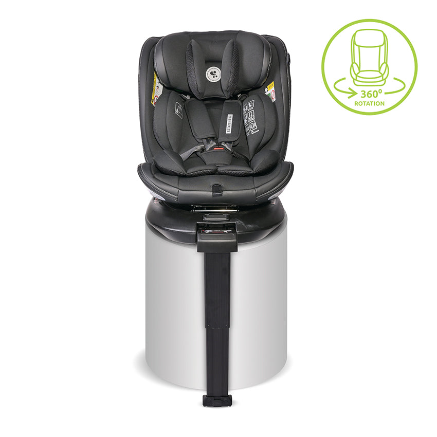 Стол За Кола Estate Isofix 40-150 Cm Leg Черенjasp - Група 0+/1/2/3 (0-36Кг) - Lorelli Premium - BebeMama