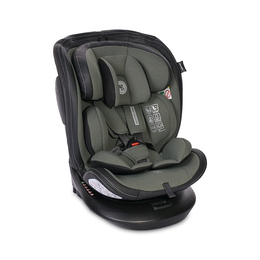 Scaun auto Aviator I-Size Isofix 40-150 cm verde