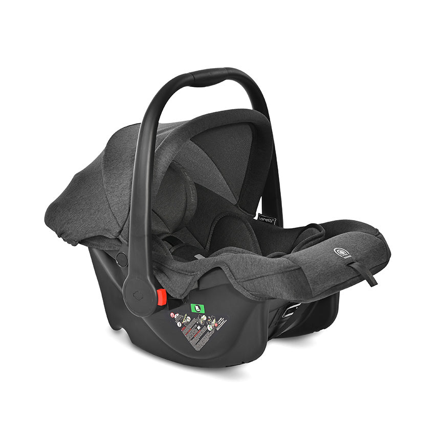 Стол За Кола Joy 40-85 Cm 1Бр/Каш Черен Jasper - Група 0+ (0-13Кг) - Lorelli Premium - BebeMama