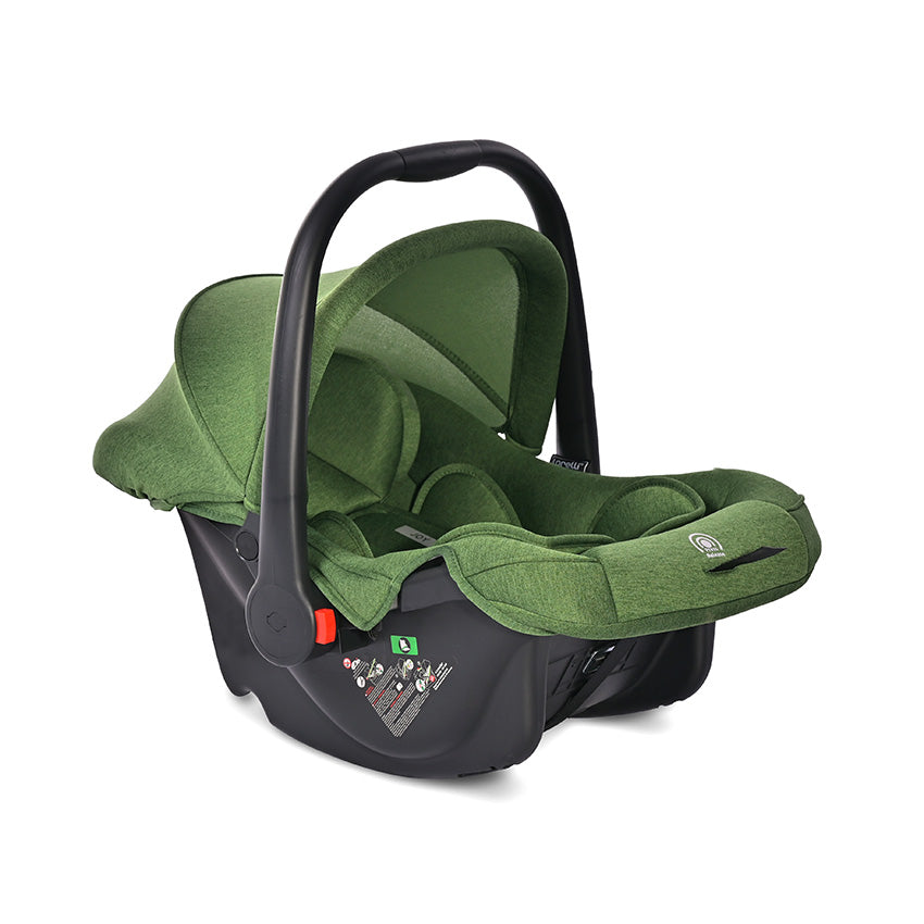 Стол За Кола Joy 40-85 Cm 1Бр/Каш Зелен - Група 0+ (0-13Кг) - Lorelli Premium - BebeMama