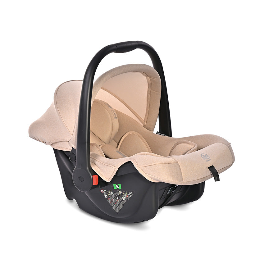 Стол За Кола Joy 40-85 Cm 1Бр/Каш Beige - Група 0+ (0-13Кг) - Lorelli Premium - BebeMama