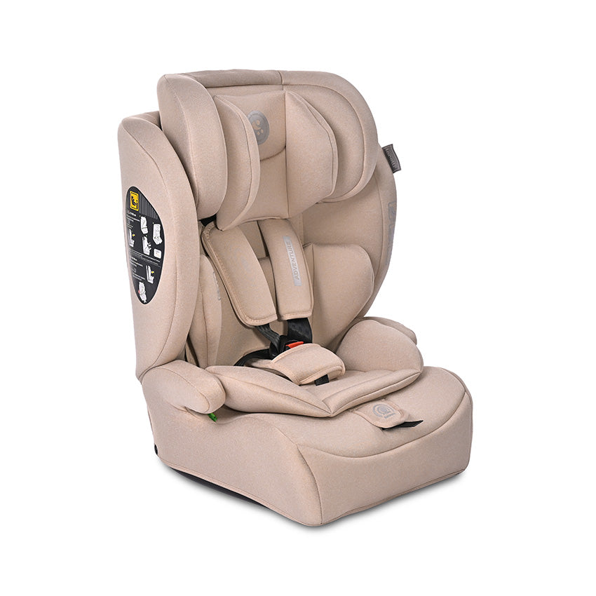 Стол За Кола Adventure 76-150Cm Beige 1Бр/Каш - Група 1/2/3 (9-36Кг) - Lorelli Classic - BebeMama