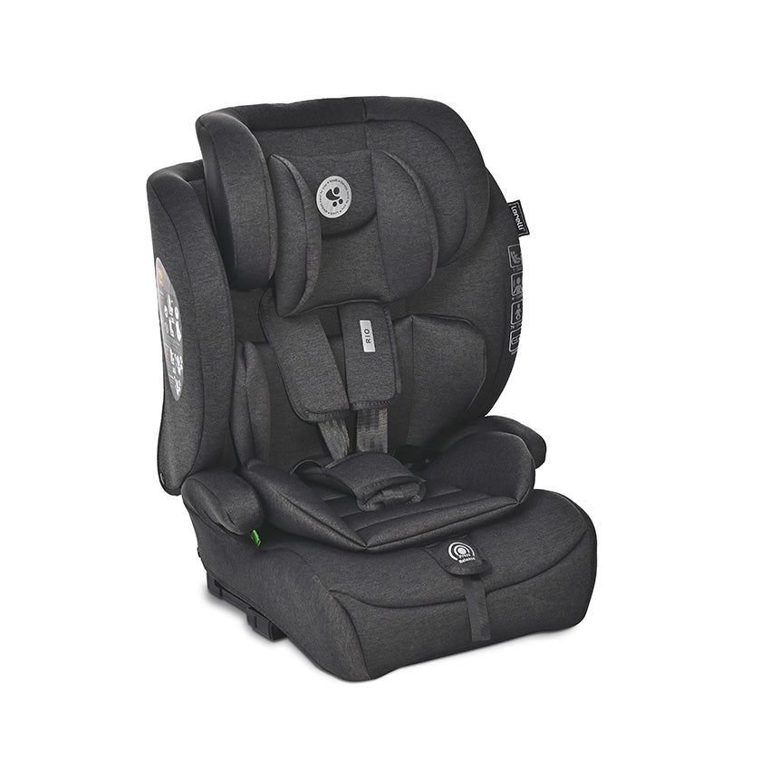 Стол За Кола Rio Isofix 76-150Cm Black Jasper