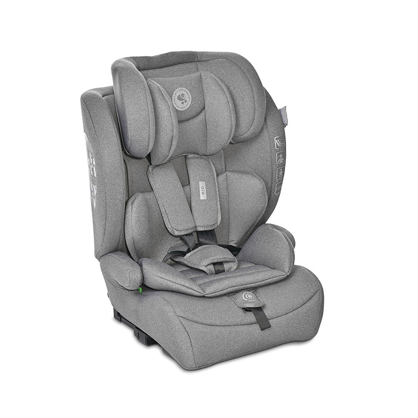 Стол За Кола Rio Isofix 76-150Cm Grey